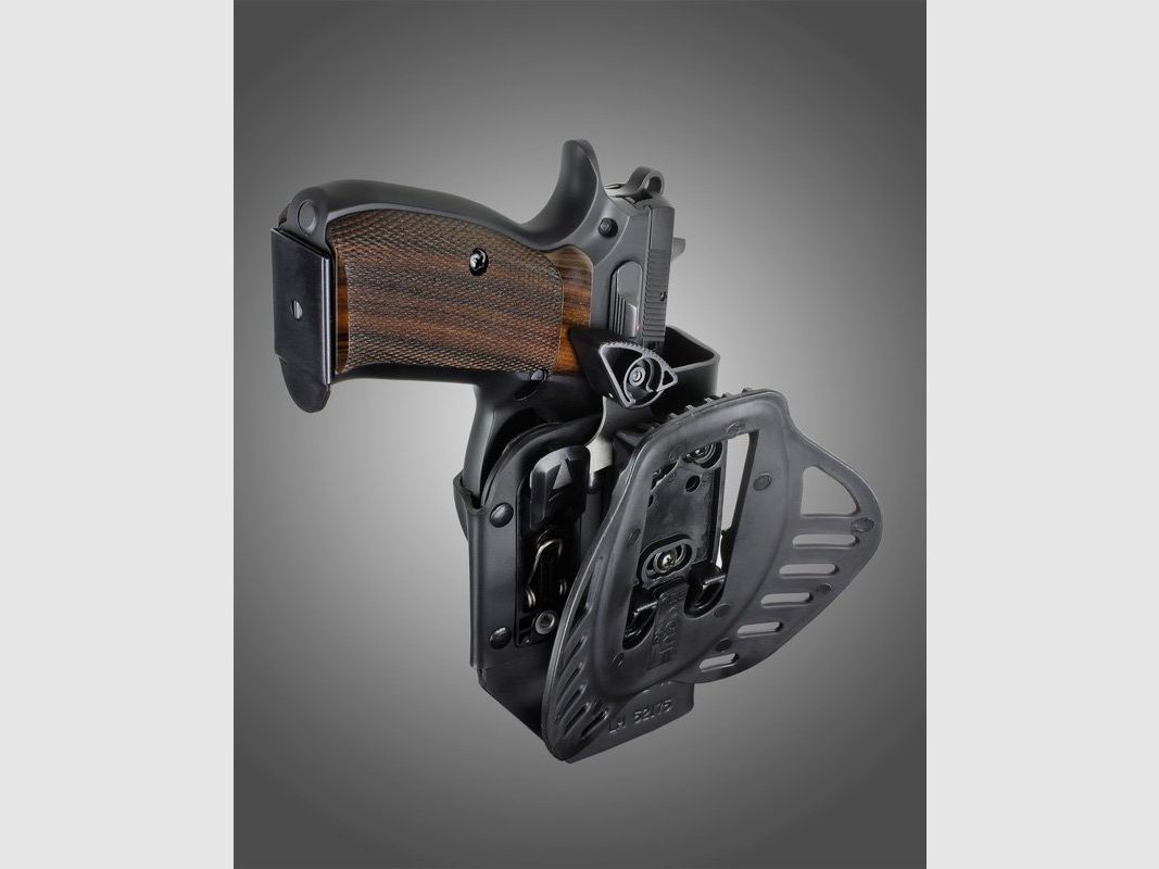 Hogue Hüftholster CZ 75 Linkshänder, Bild 2 von 4