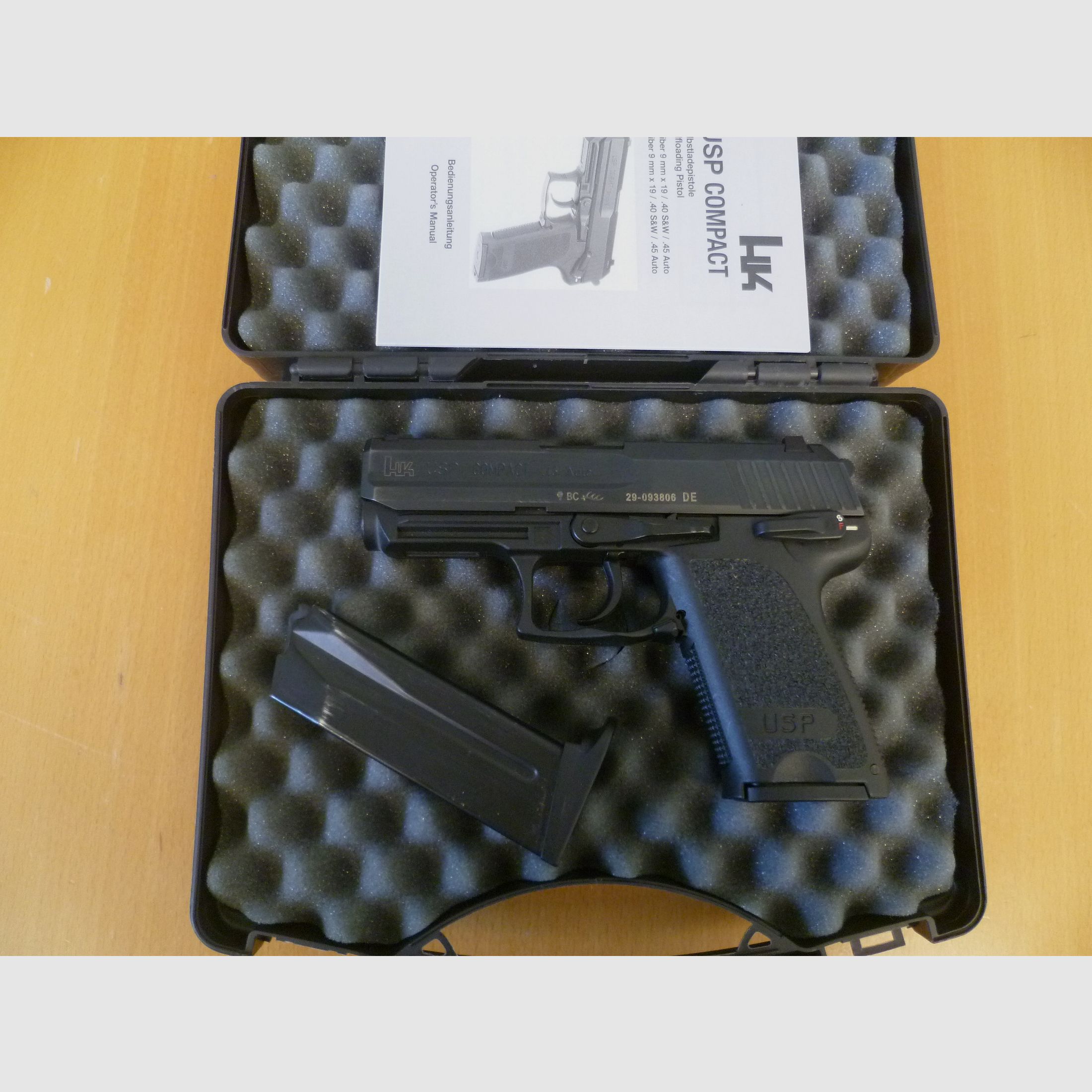 Pistole Heckler & Koch USP Compact .45 Auto