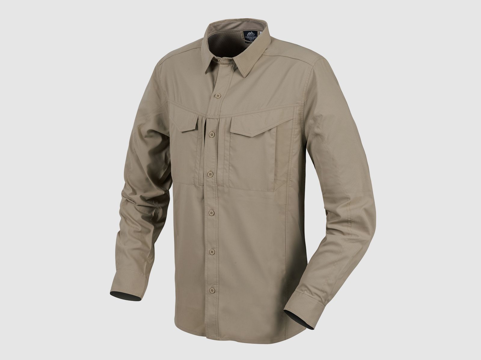 HELIKON-TEX DEFENDER Mk2 TROPICAL SHIRT SILVER MINK