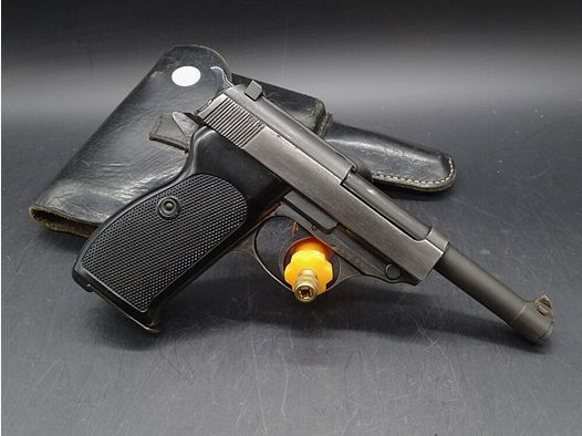 Walther P38 WAA Kaliber 9mm Luger Holster EWX 1944 P38