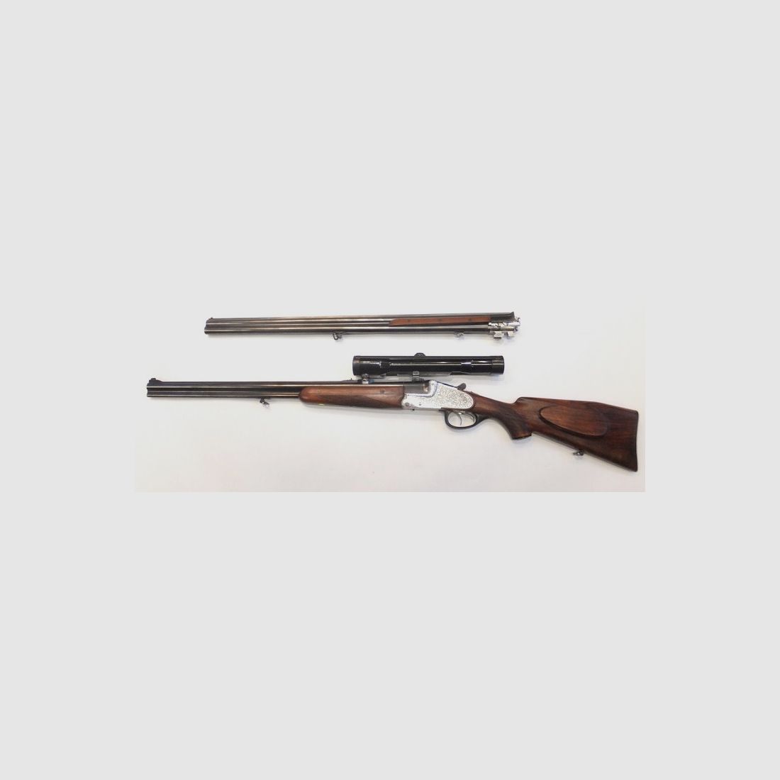Krieghoff arma usata Ulm 16/70 6,5x57R fucile sovrapposto
