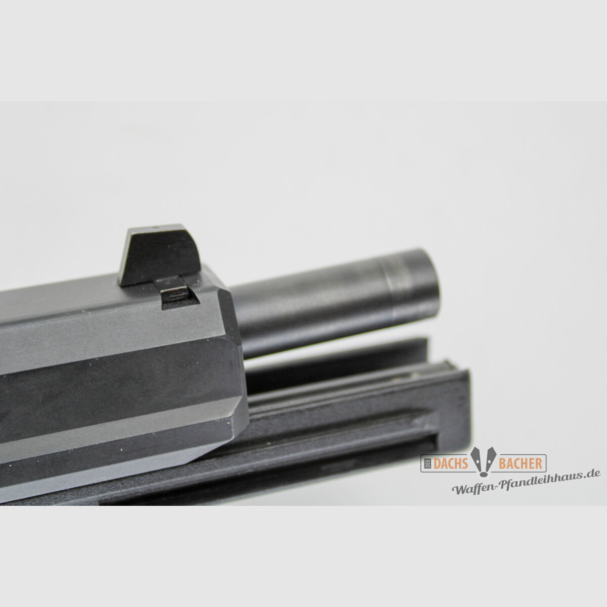 Pistole H&K HK USP Kaliber 9mm Luger mit 2 Magazinen