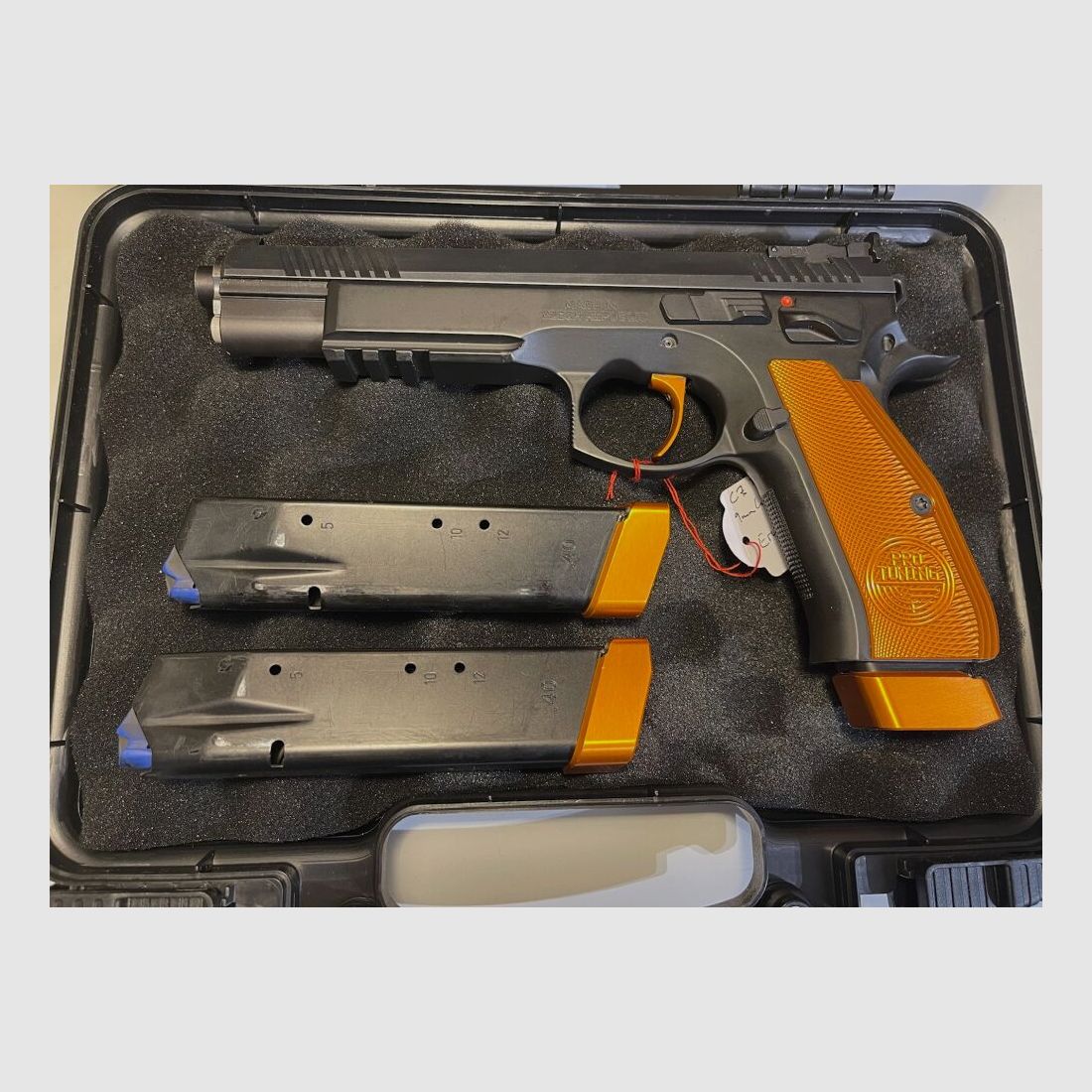 CZ Taipan Orange