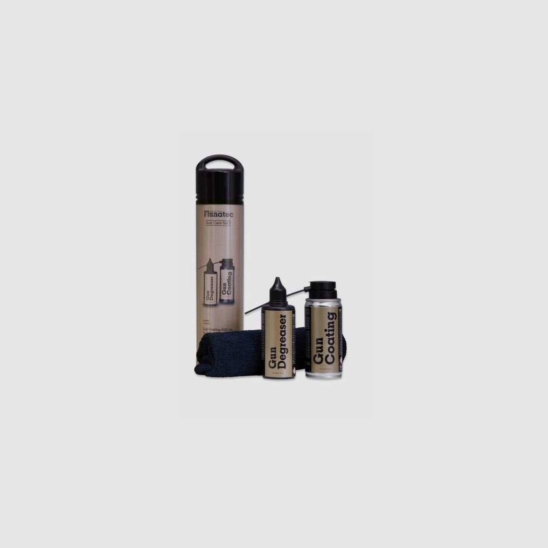 Pack 1 Flunatec Keramik + Entfetter + Mikrofasertuch, Bild 1 von 2
