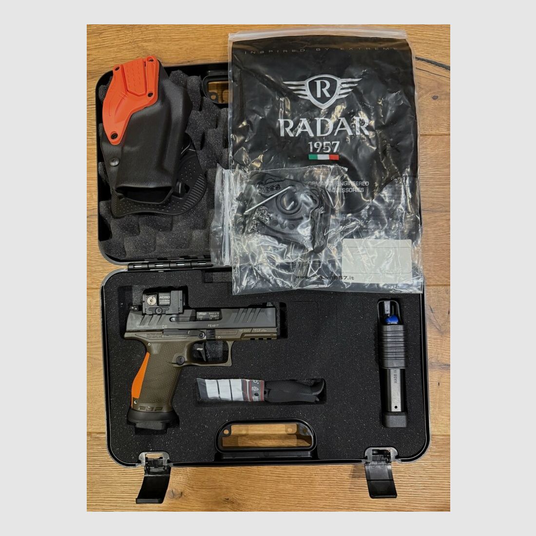 Walther PDP Hunter Pro Compact 4 inches