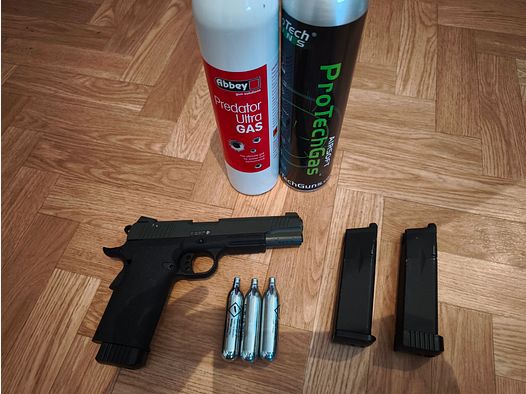 KJW KP11 1911 CO2/Gas BlowBack