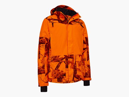 H. Game Jacke - REALTREE EDGE® SAFETY ORANGE – Kleidergröße Herren: 46