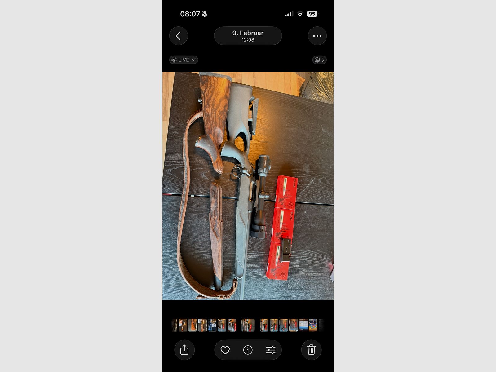 Sauer 404 synchro xt kal .308 win