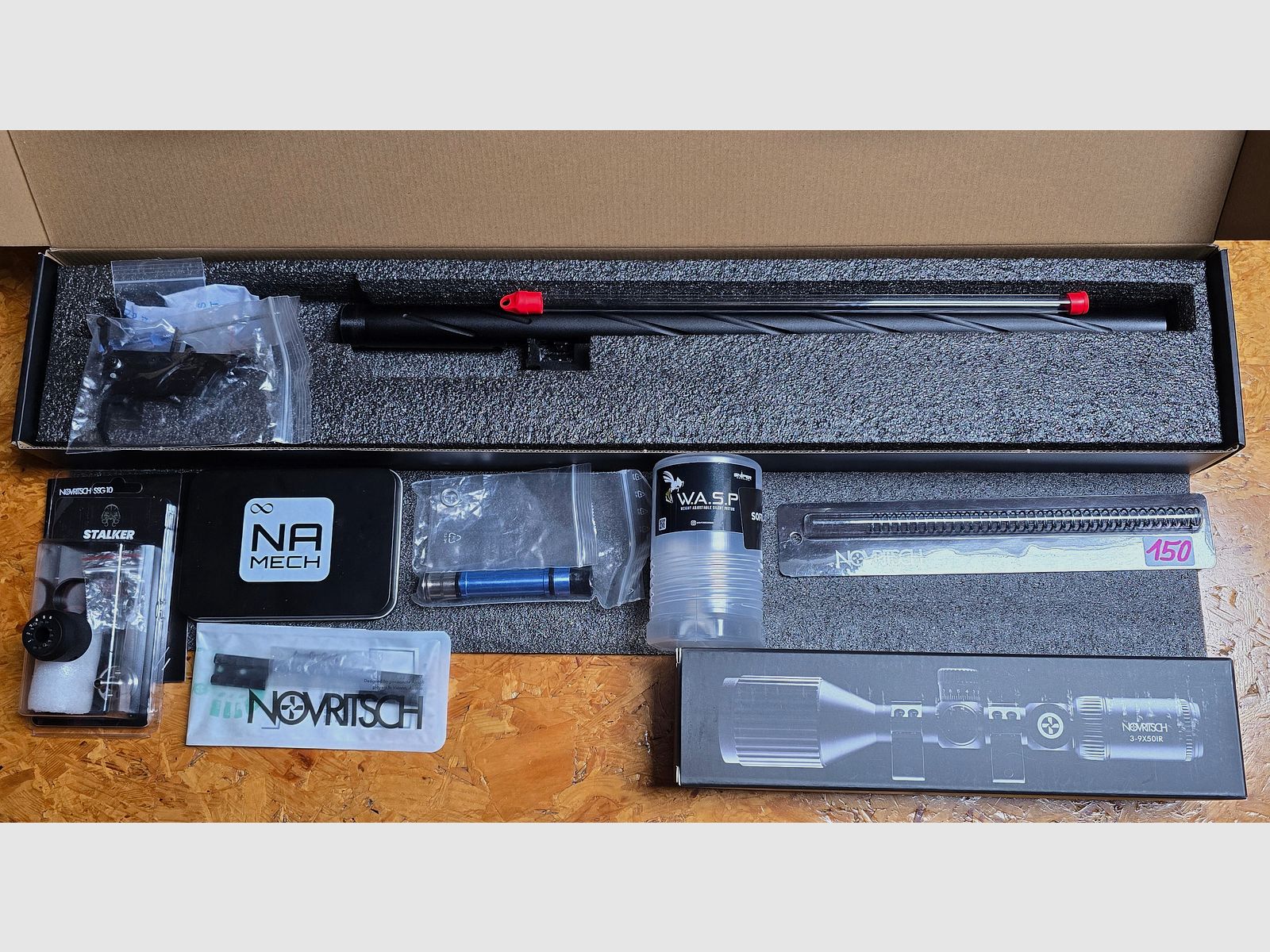 Novritsch SSG10 A3 Full Tuned, kurze Version !