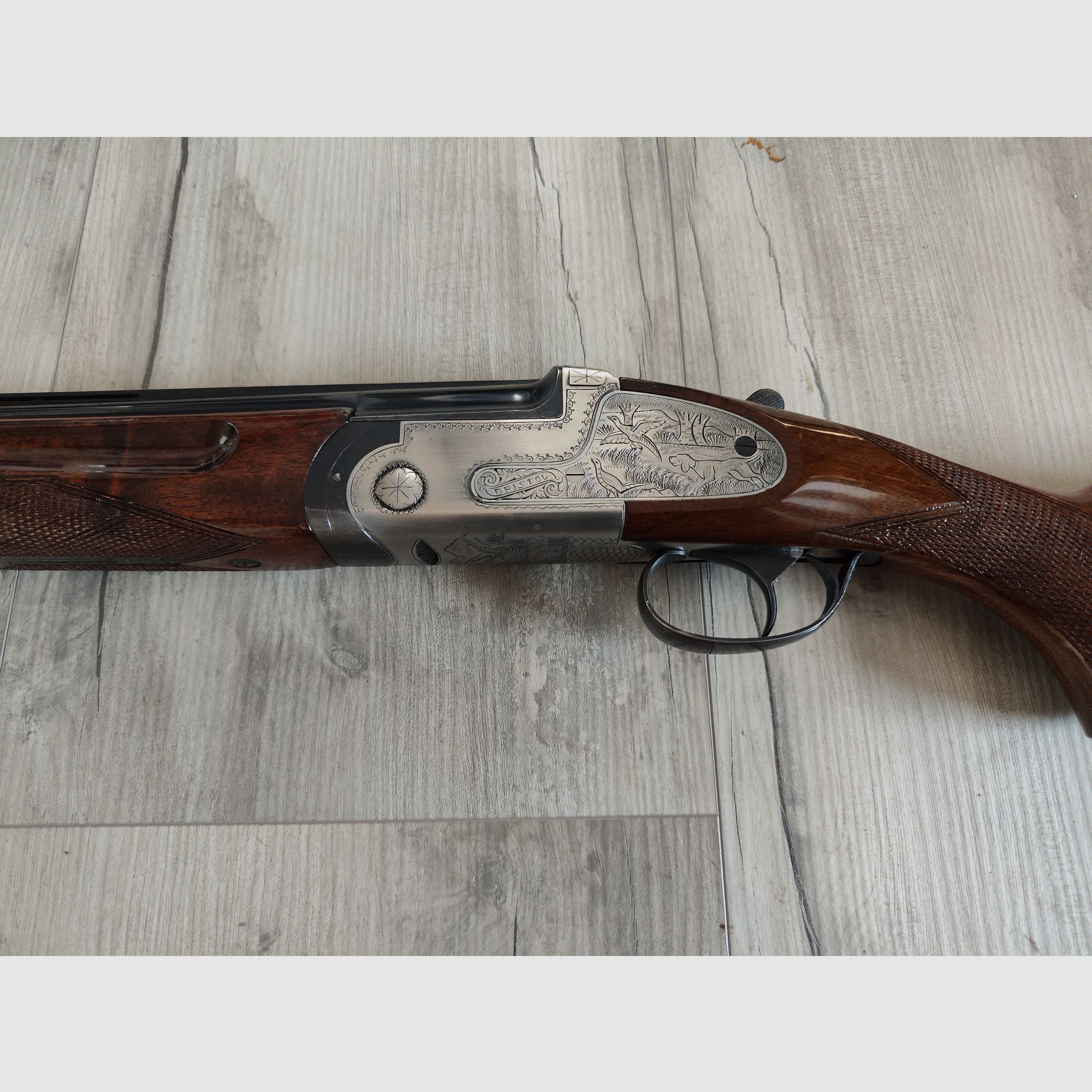 Offre complète d'armes et de munitions en raison de l'abandon de la chasse