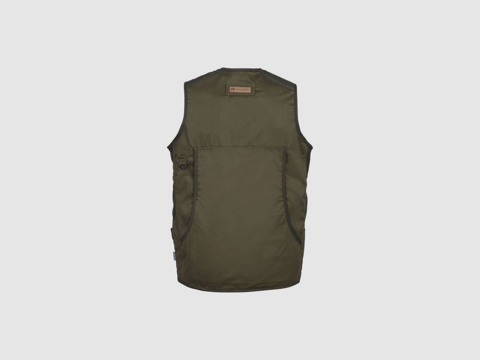PERCUSSION reversible shooting vest olive/orange