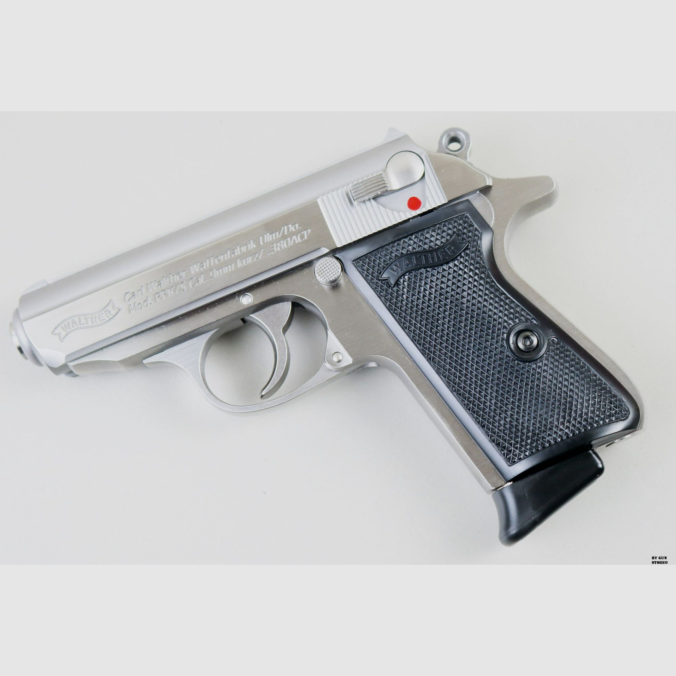Pistola Walther mod. PPK/S Stainless 2024 cal. 9 corto, immagine 2 di 11