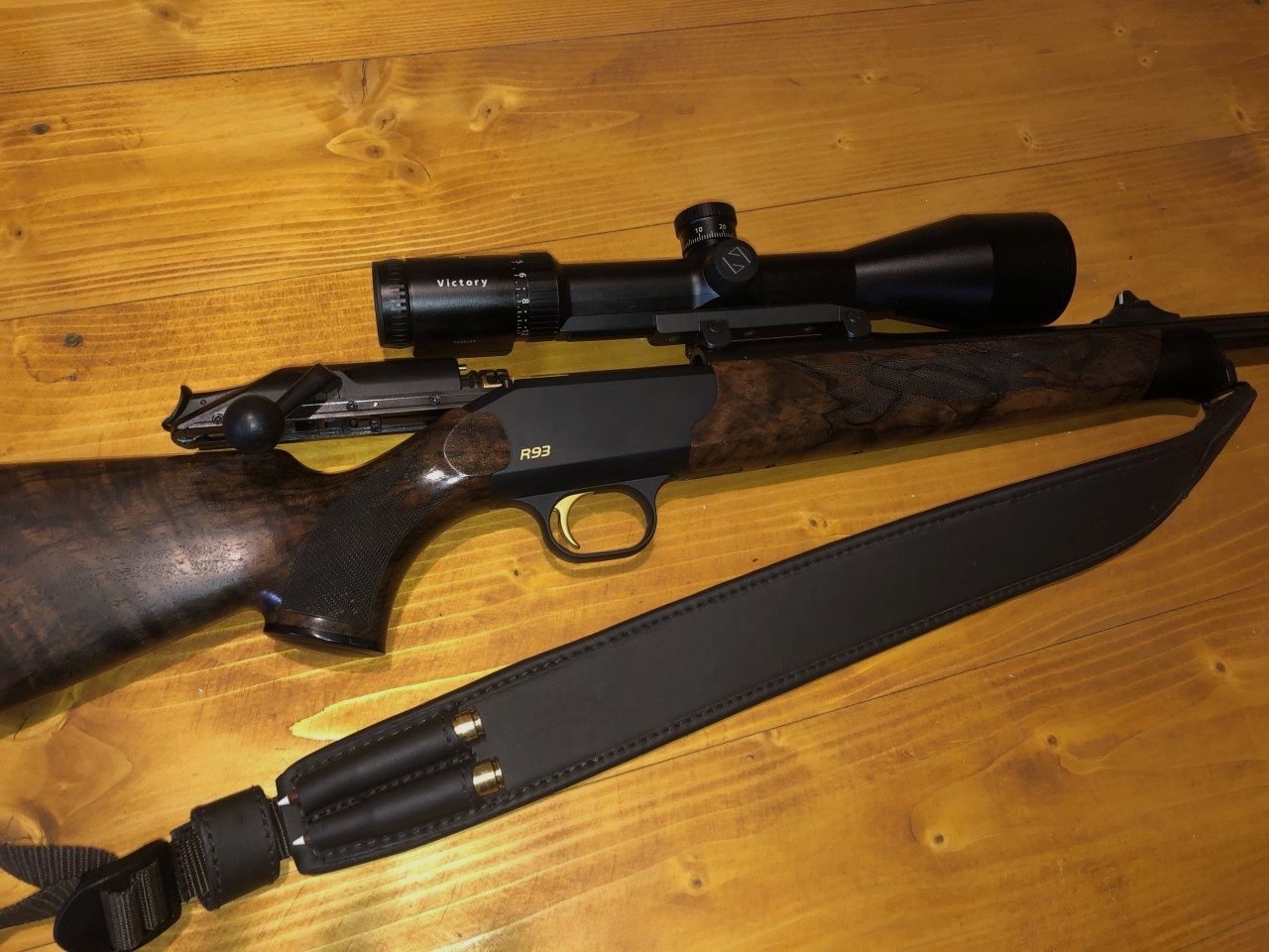 Blaser R93 Black Edition, .308 Win – Zeiss Victory 3-12x56