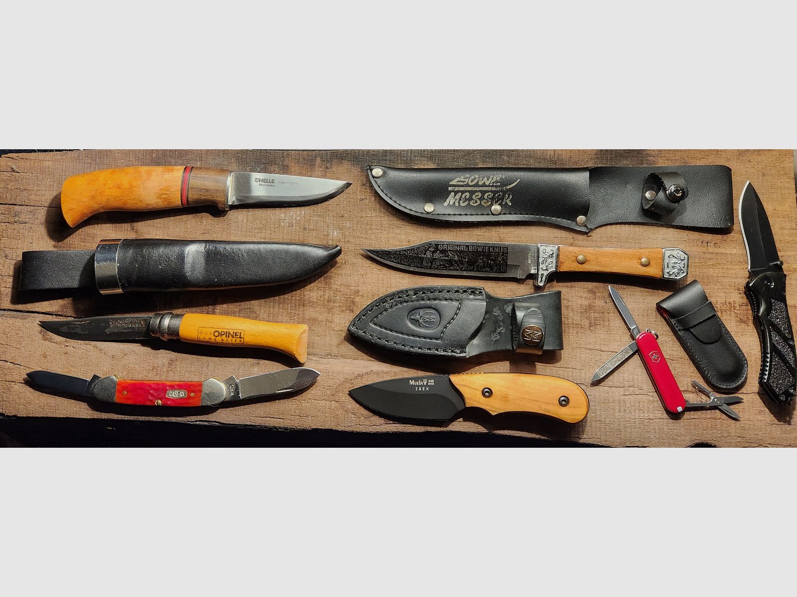 Jagdmesser Taschenmesser Klappmesser Konvolut