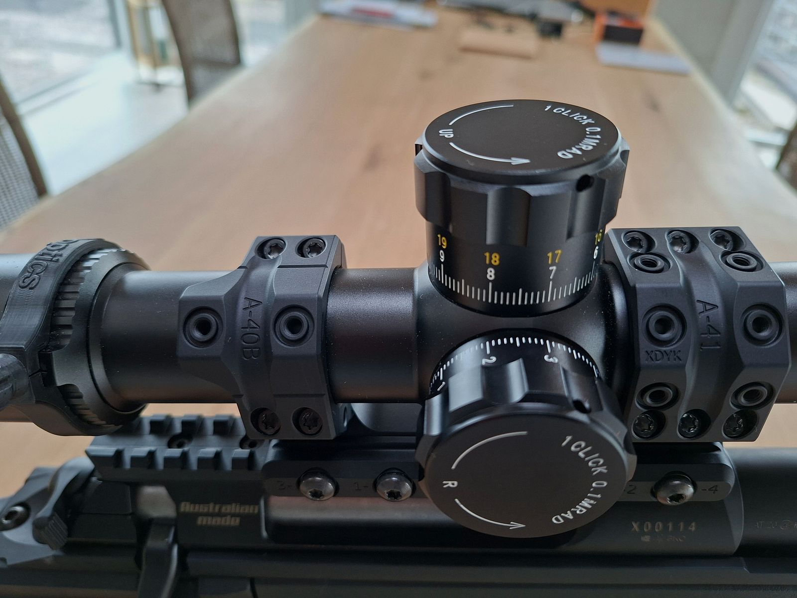  Long Range  Präzisions Repetierer Lithgow Arms .308 Win  KRG Chassis   Wie Neu inkl. Zubehör