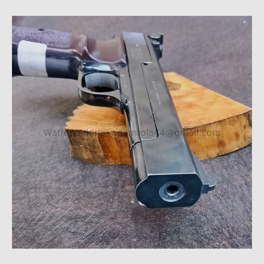 Smith & Wesson Model 41 Sport 1965