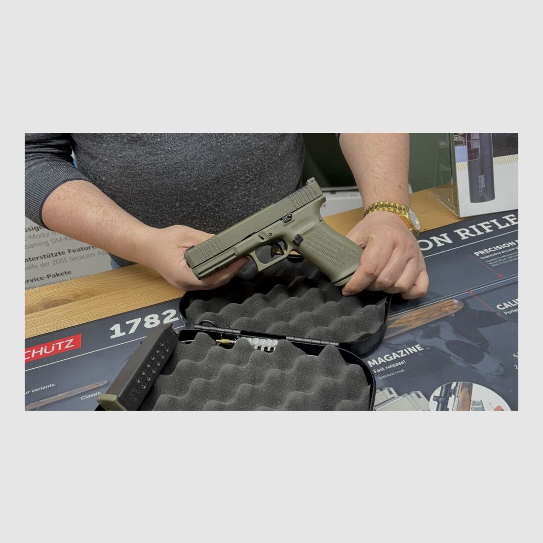 Glock 20 Gen5 MOS Hunter Edition - Waffen Friedrichs