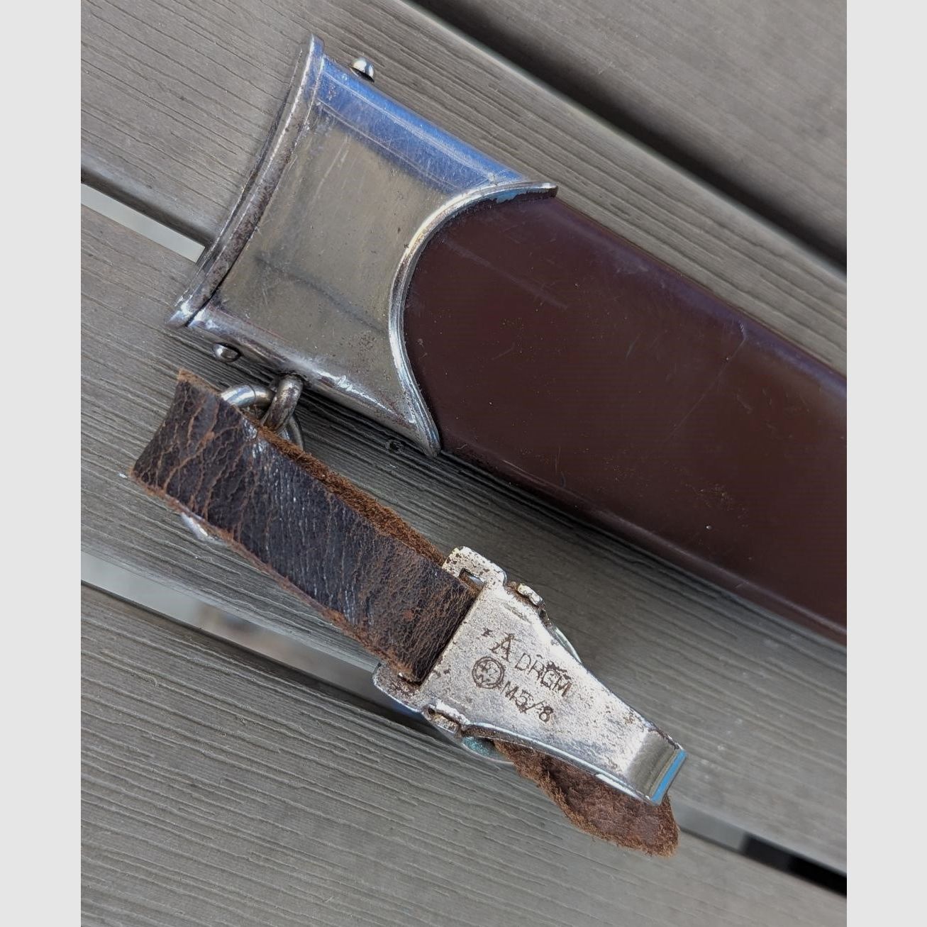 SA Dolch with hanger / Original / WK2