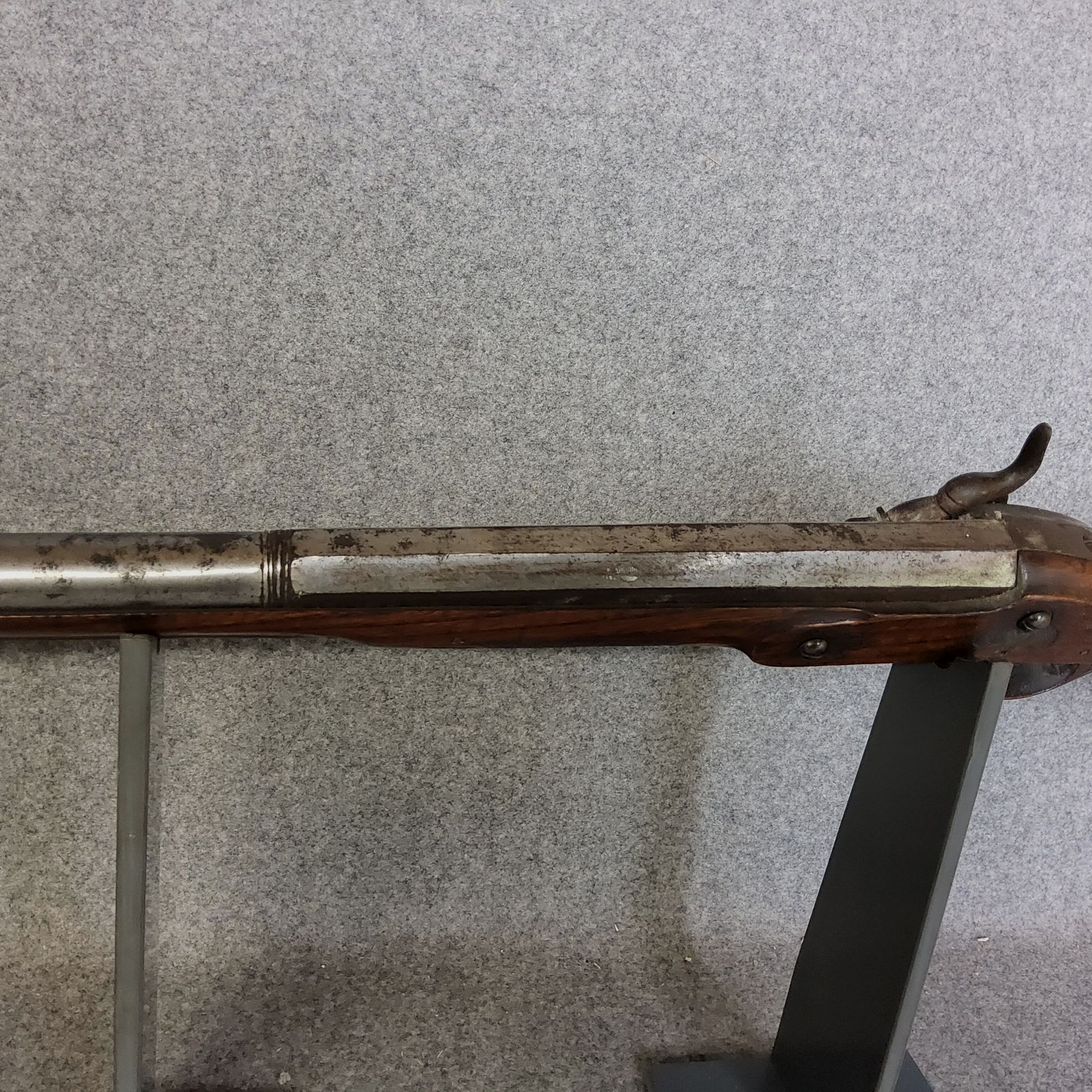 inconnu arme de chasse