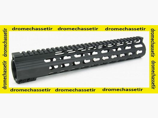 floating handguard for AR10, 32cm, keymod, black