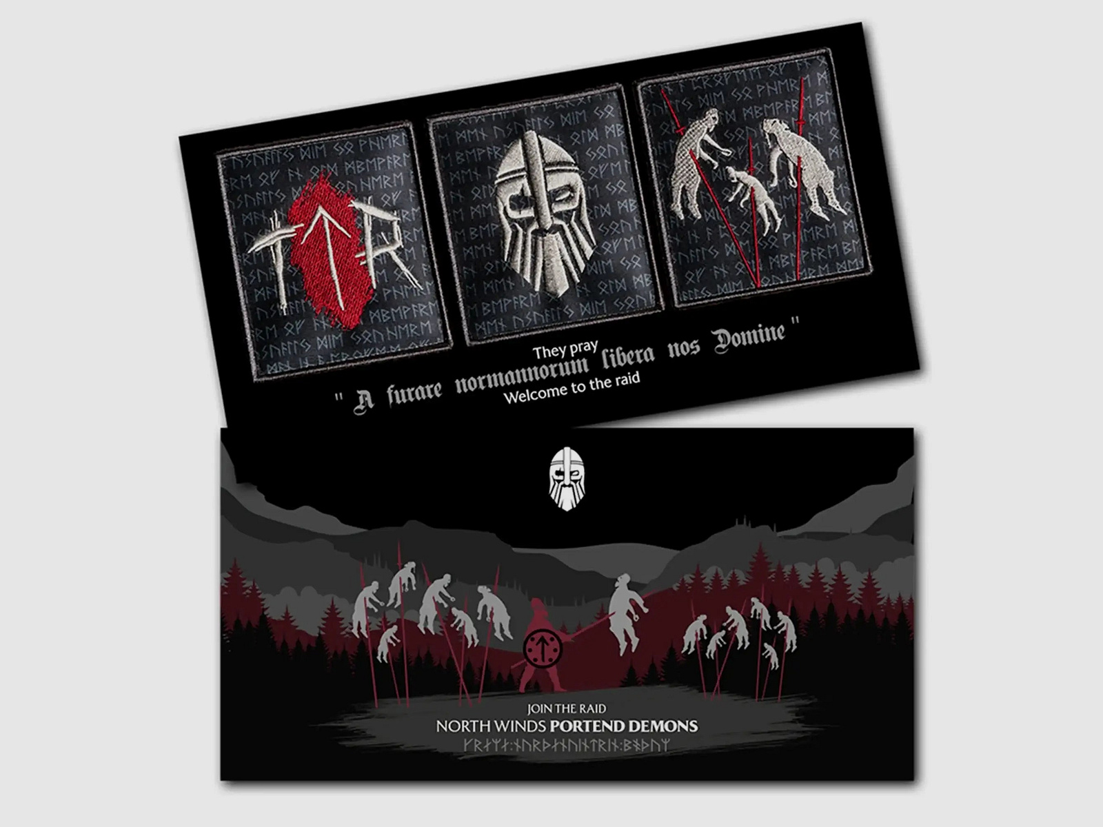 Ragnar Raids Ragnar Raids Patch-Sammlung Balder Pray