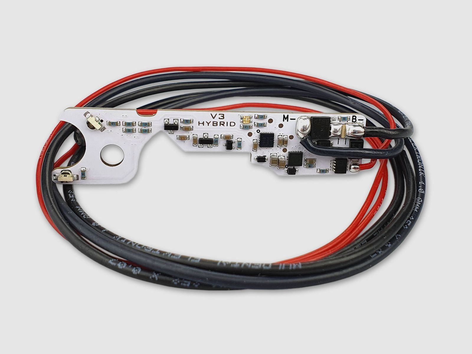 PERUN HYBRID V3 Mosfet/EFCS, internationale Version (nur für max 0,5J!), "AK to top"-wired