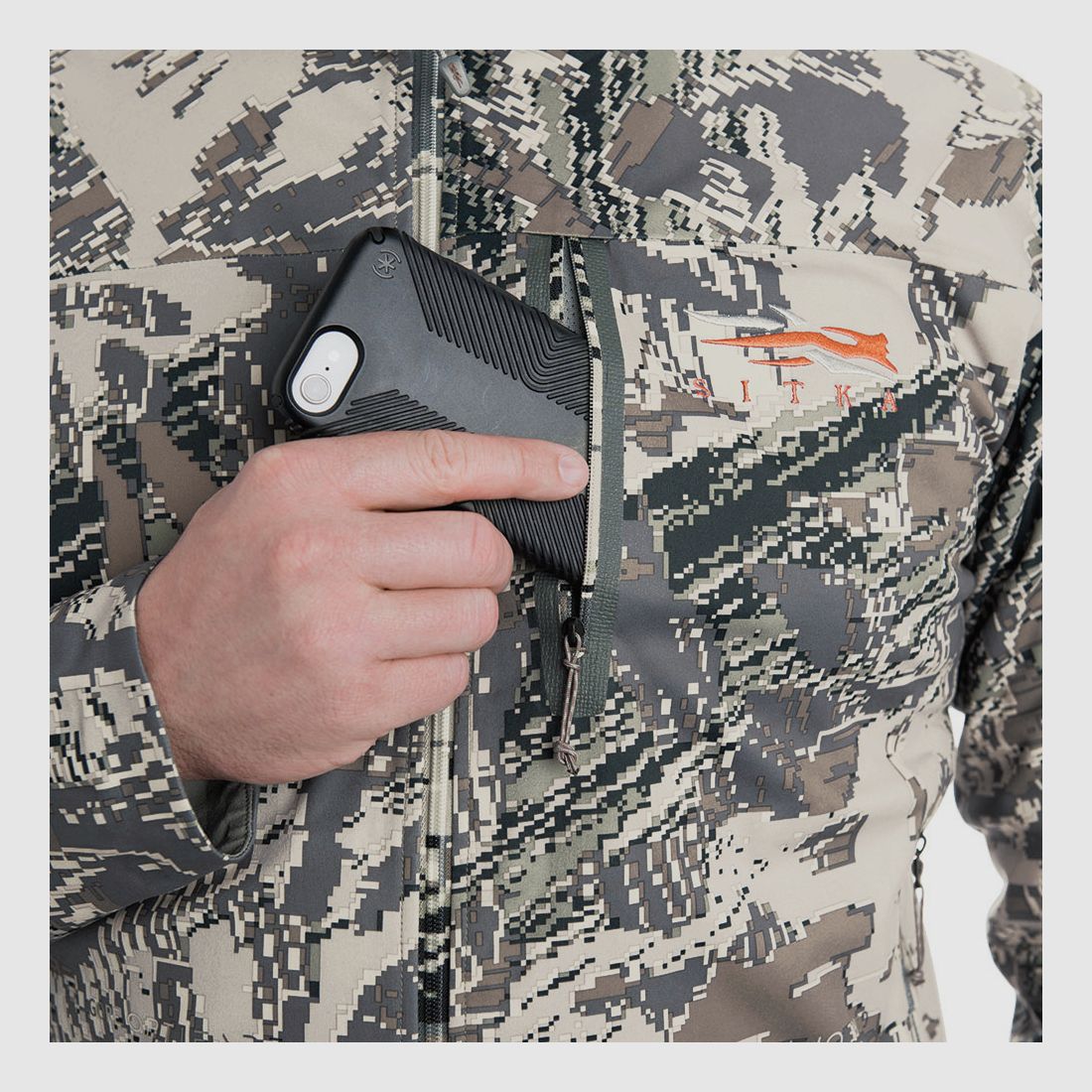 Sitka Mountain Jacket Optifade Open Country, immagine 3 di 6