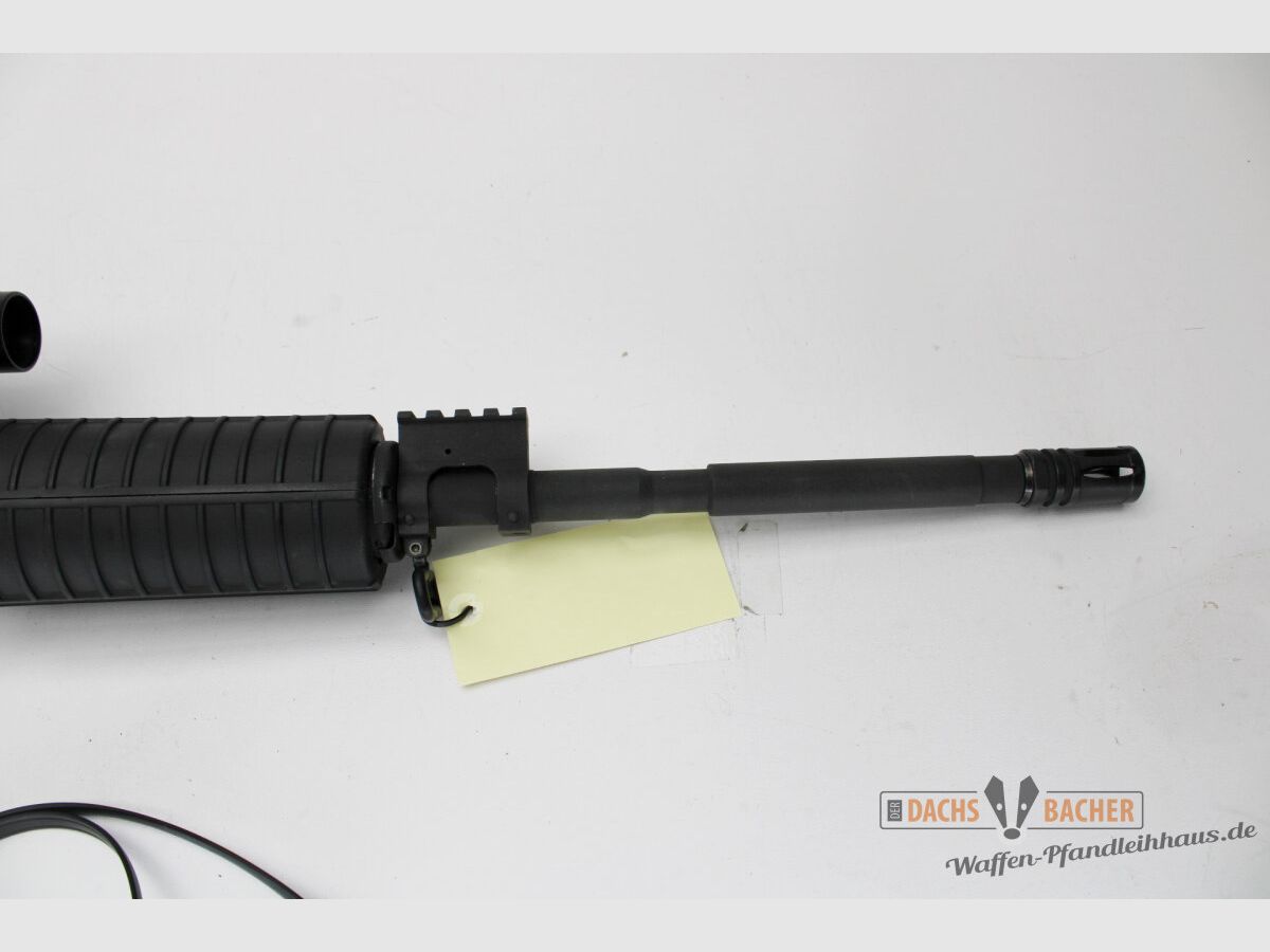 SL Büchse Windham Weaponry AR15 R16 M4 FTT Kal. 223Rem mit Bushnell 1-6x24