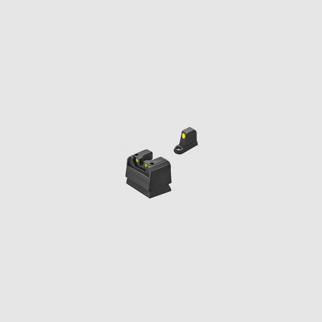 RD Sight 3-Dot Luminova Glock 17-48+X Optic Ready