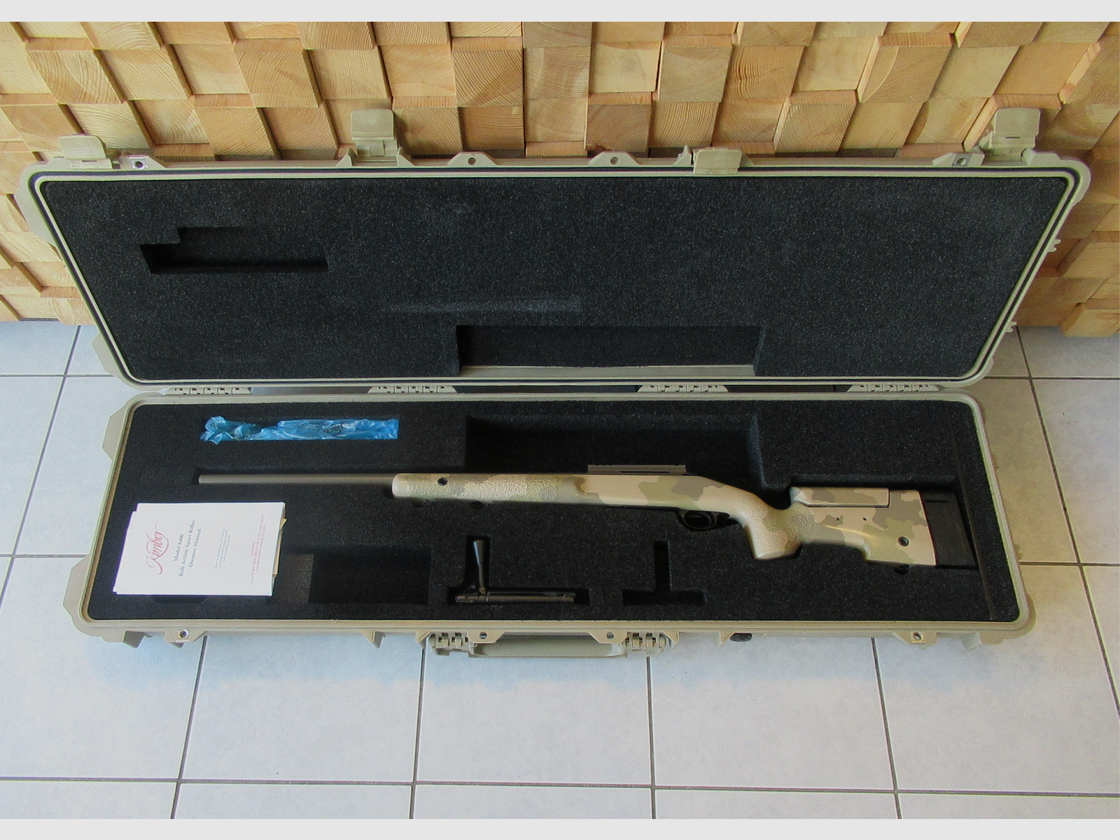 Gewehr KIMBER mod. 8400 Kal. .308win, Bild 3 von 3