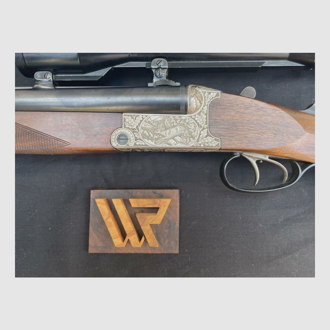 Krieghoff senza 12/70; 6,5x57R