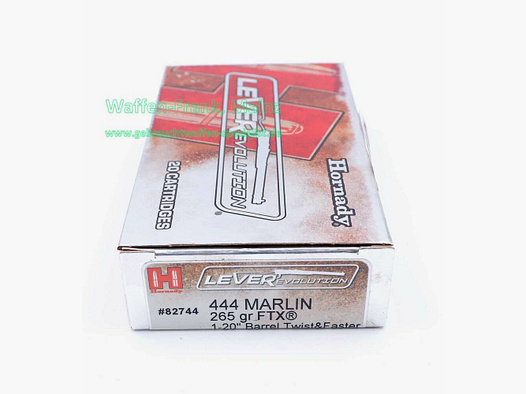 Hornady / USA Büchsenpatronen .444Marlin