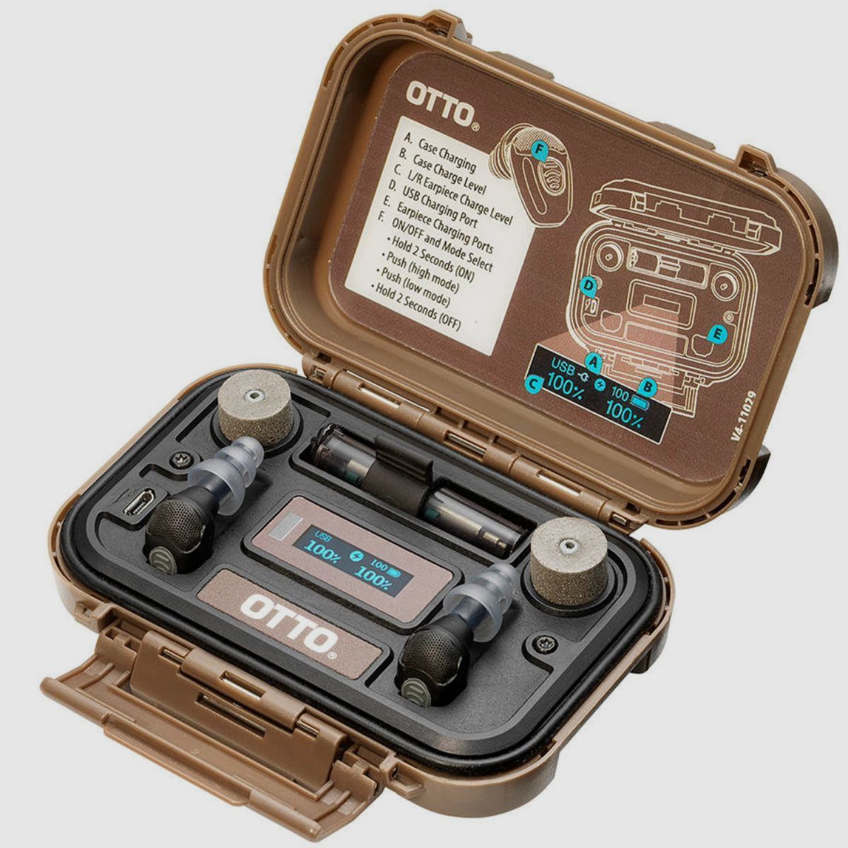 OTTO – elektronische oordopjes NoizeBarrier Micro, afbeelding 2 van 4