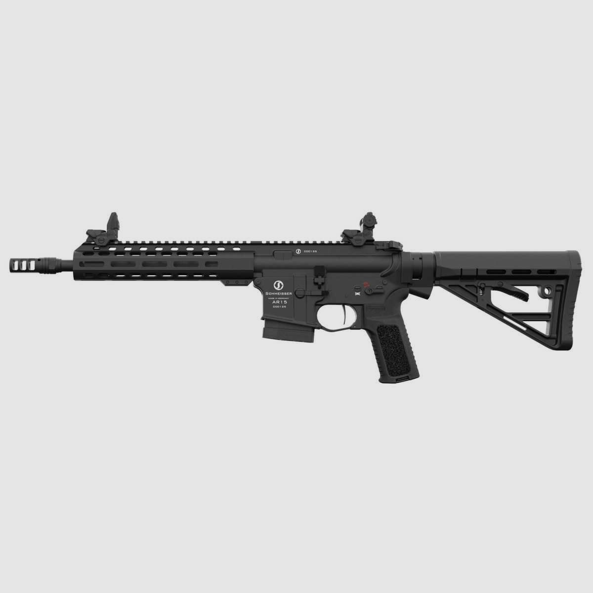 Schmeisser AR15 Modell Dynamic M-LOK 223 REM - 14,48" - Schwarz, Bild 4 von 10