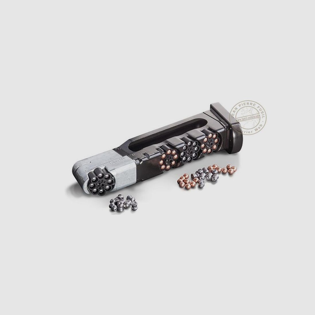 Pack pistola a pallini CO2 4,5 mm Dual CROSMAN PDM9B - Blowback (2,7 joule), immagine 6 di 9