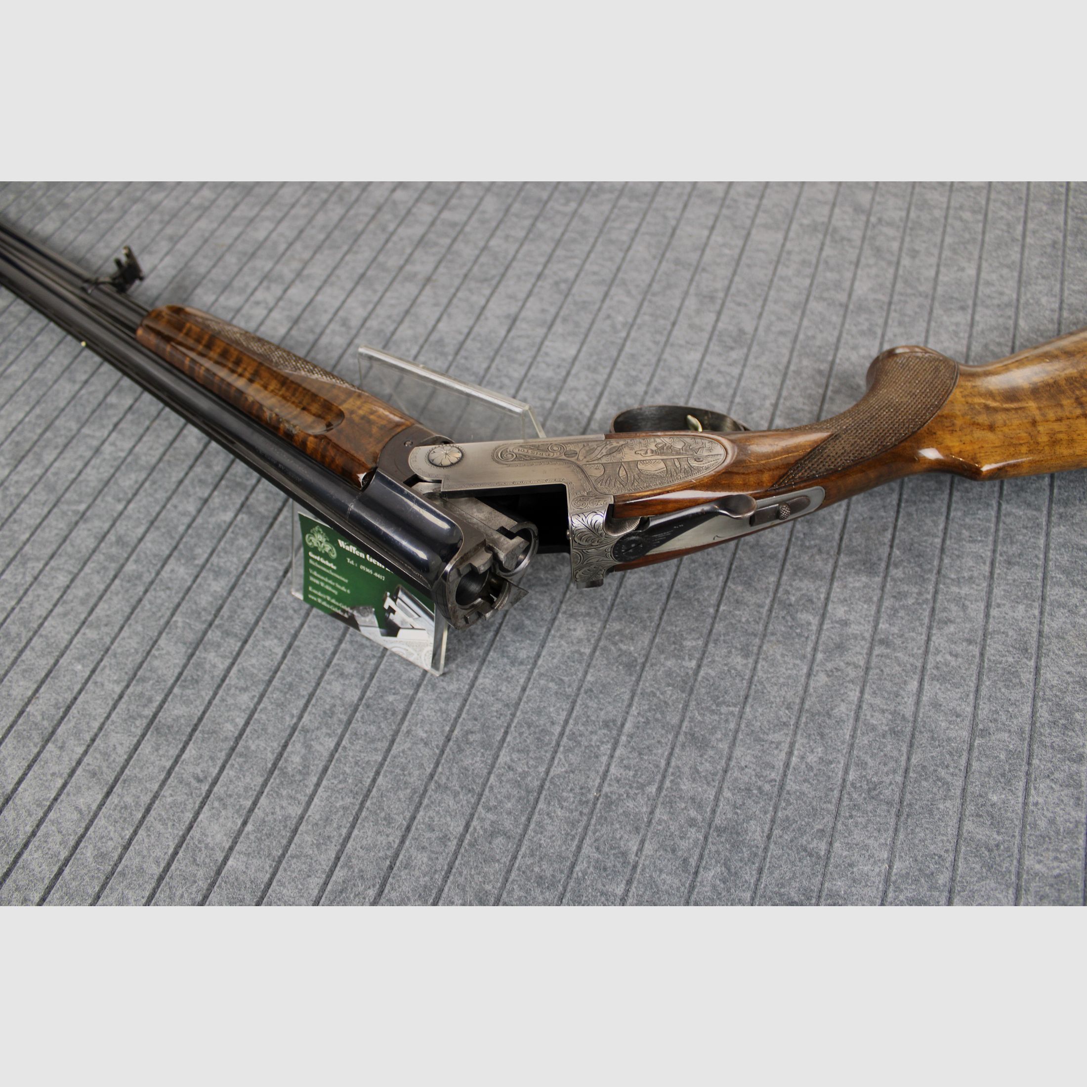 American Arms Bristol double-barreled shotgun 12/76