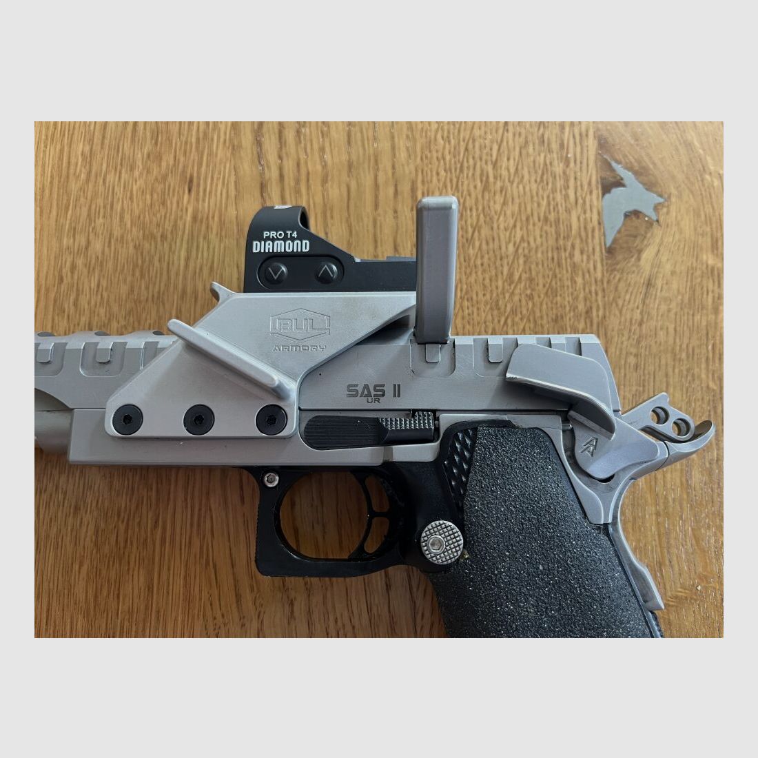 Bul SAS II UR .38SA/9mm Luger
