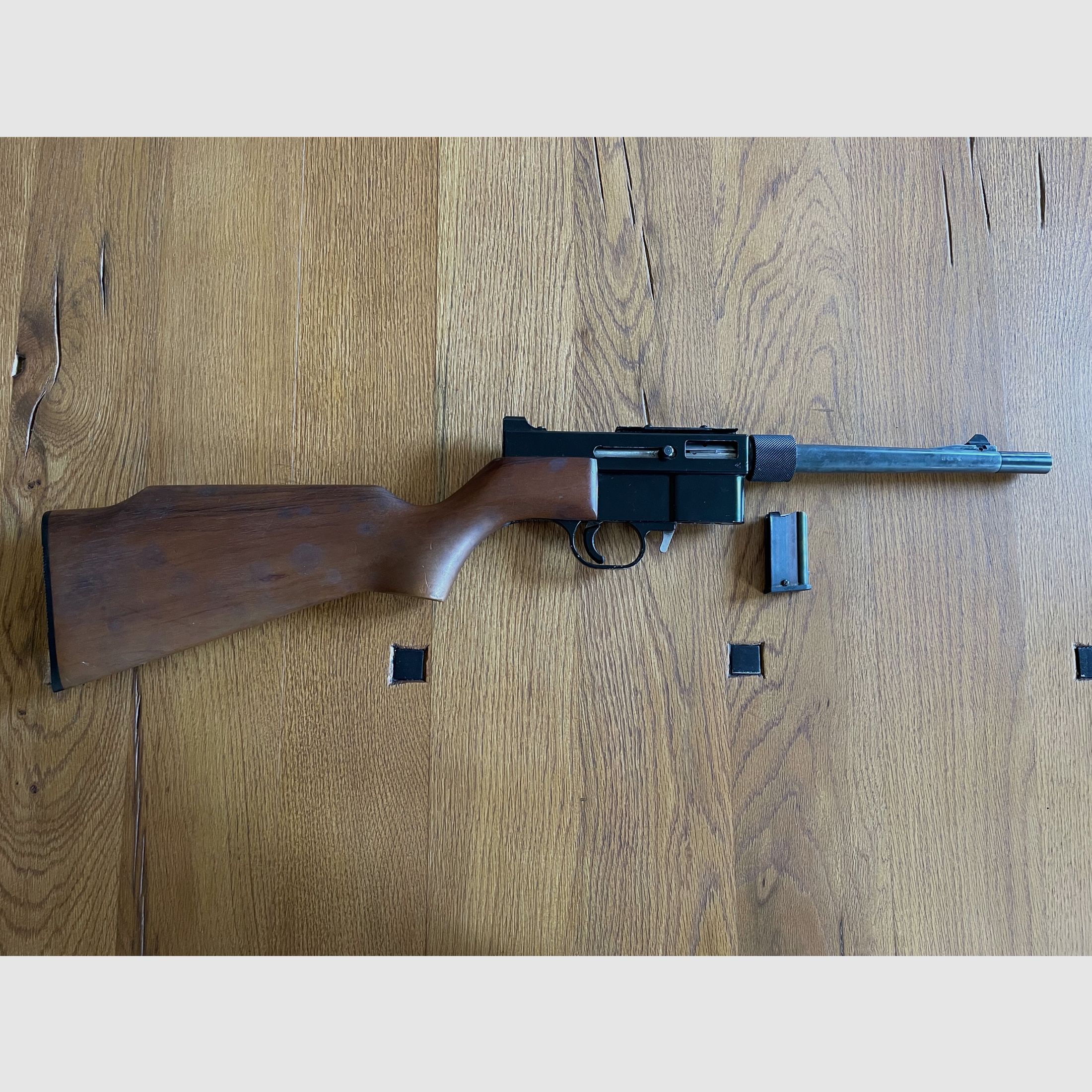 Landmann-Preetz Selbstladebüchse JGL Kal. .22 Win Mag. Halbautomat