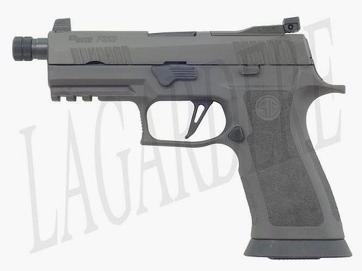 SIG-SAUER P320 XCARRY R2 LAUF FILETIERT (PISTOLE)