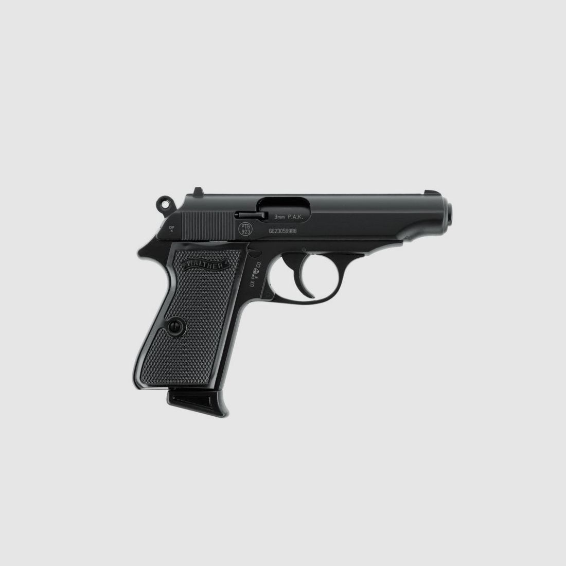 Walther Signalpistole PP brüniert 9mm PAK, Bild 8 von 14