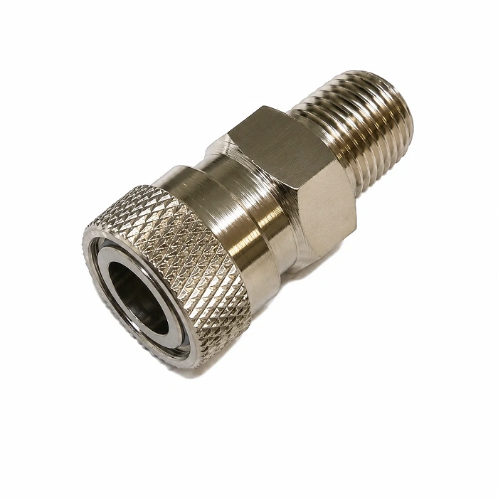Szybkozłączka PCP do Beeman Commander/Chief II 8 mm 1/8 BSP, zdjęcie 1 z 2