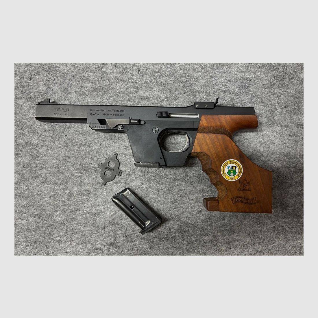 Walther Mod. GSP .22lr