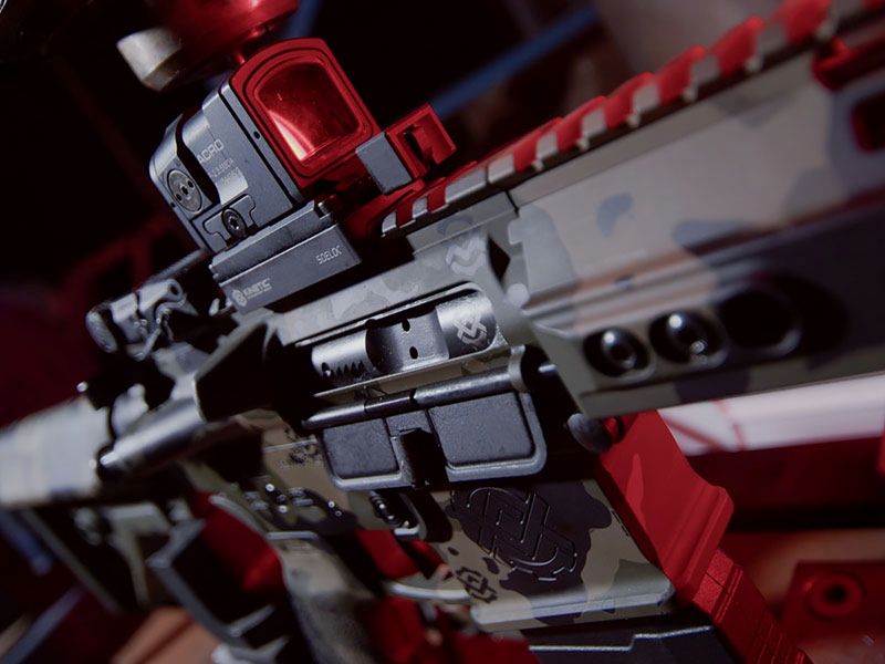 KDG Sidelok Aimpoint ACRO Mount QD