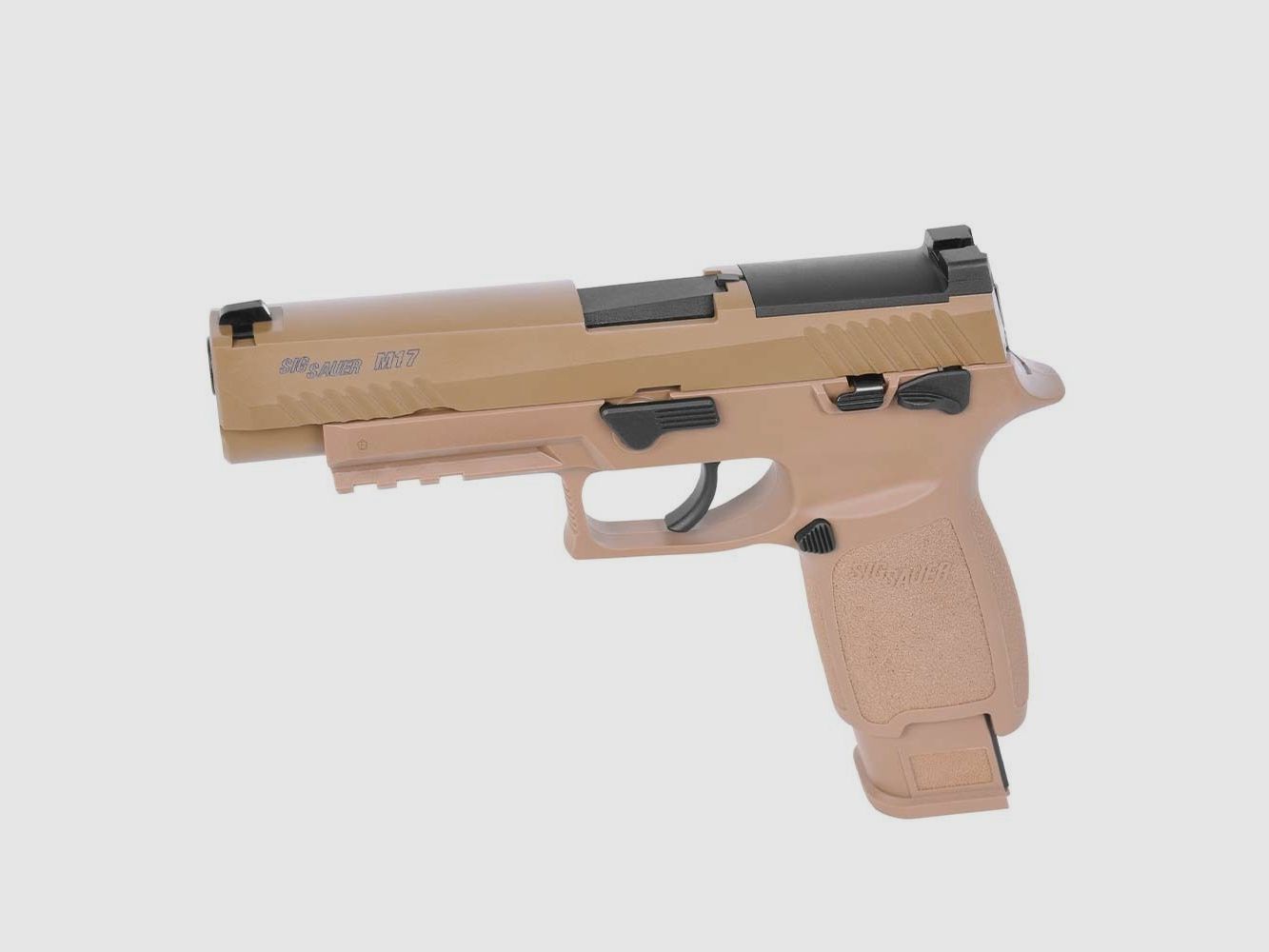 Sig Sauer	 ProForce P320-M17 Co2 6mm BB TAN