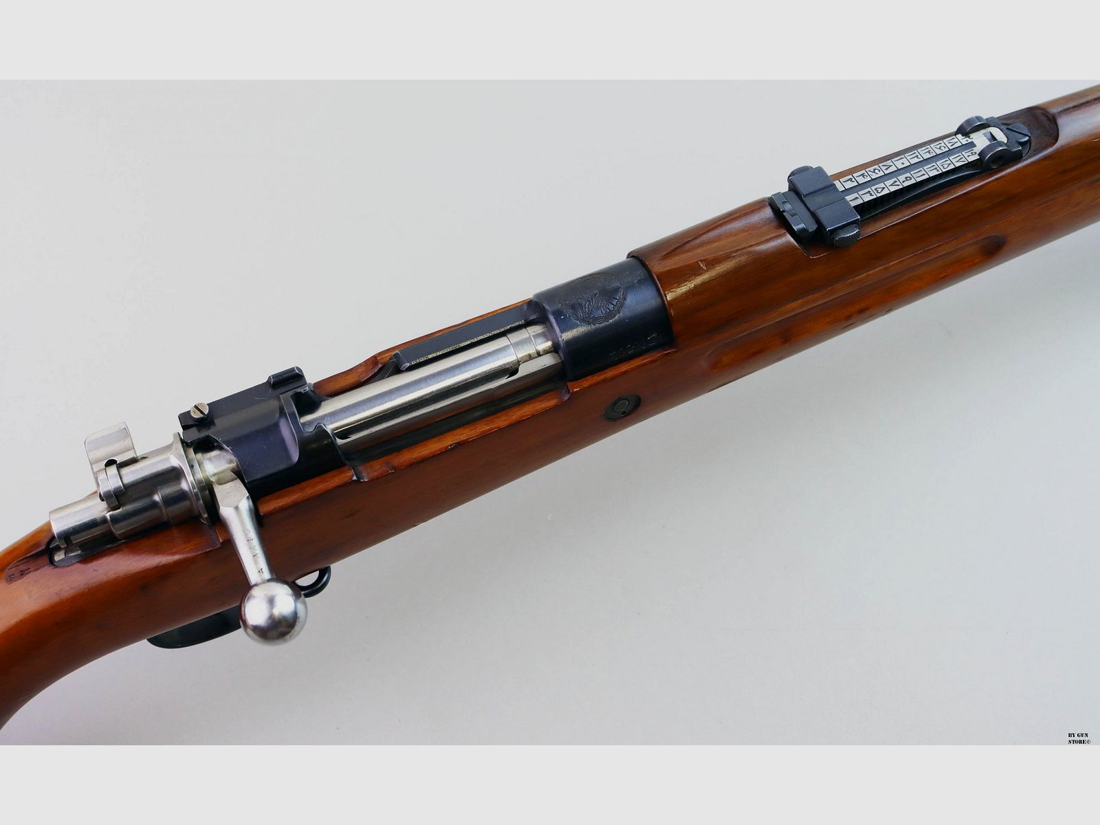 Karabin CZ model 1898/38 PERSIANO kal. 8×57 js matr. P6977, zdjęcie 11 z 14