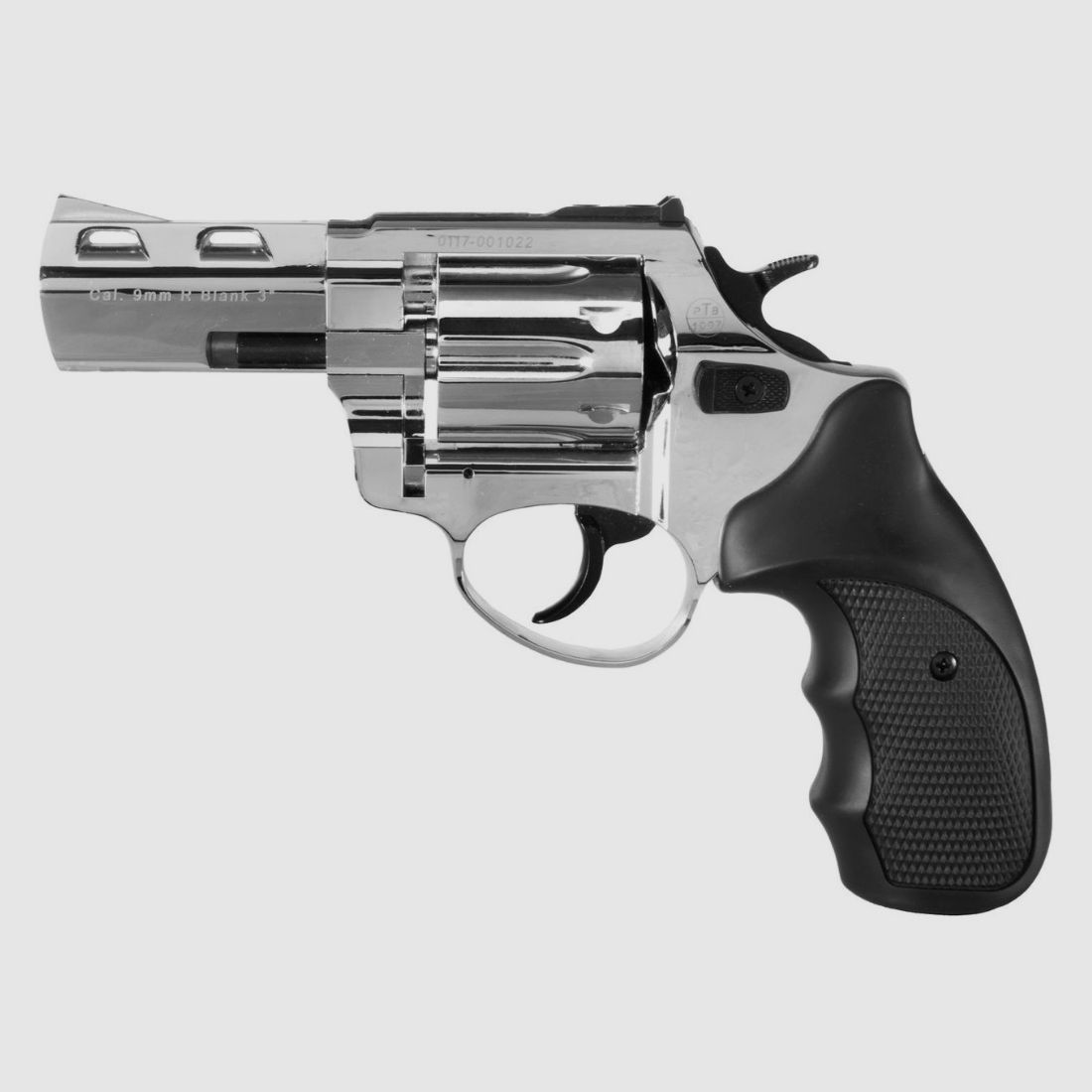 Zoraki Schreckschussrevolver verchromt 3Zoll Kaliber 9mm RK 