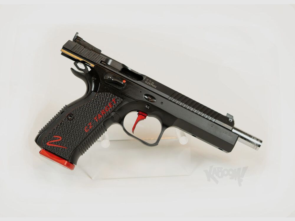 CZ Shadow 2 Target – 6 pouces