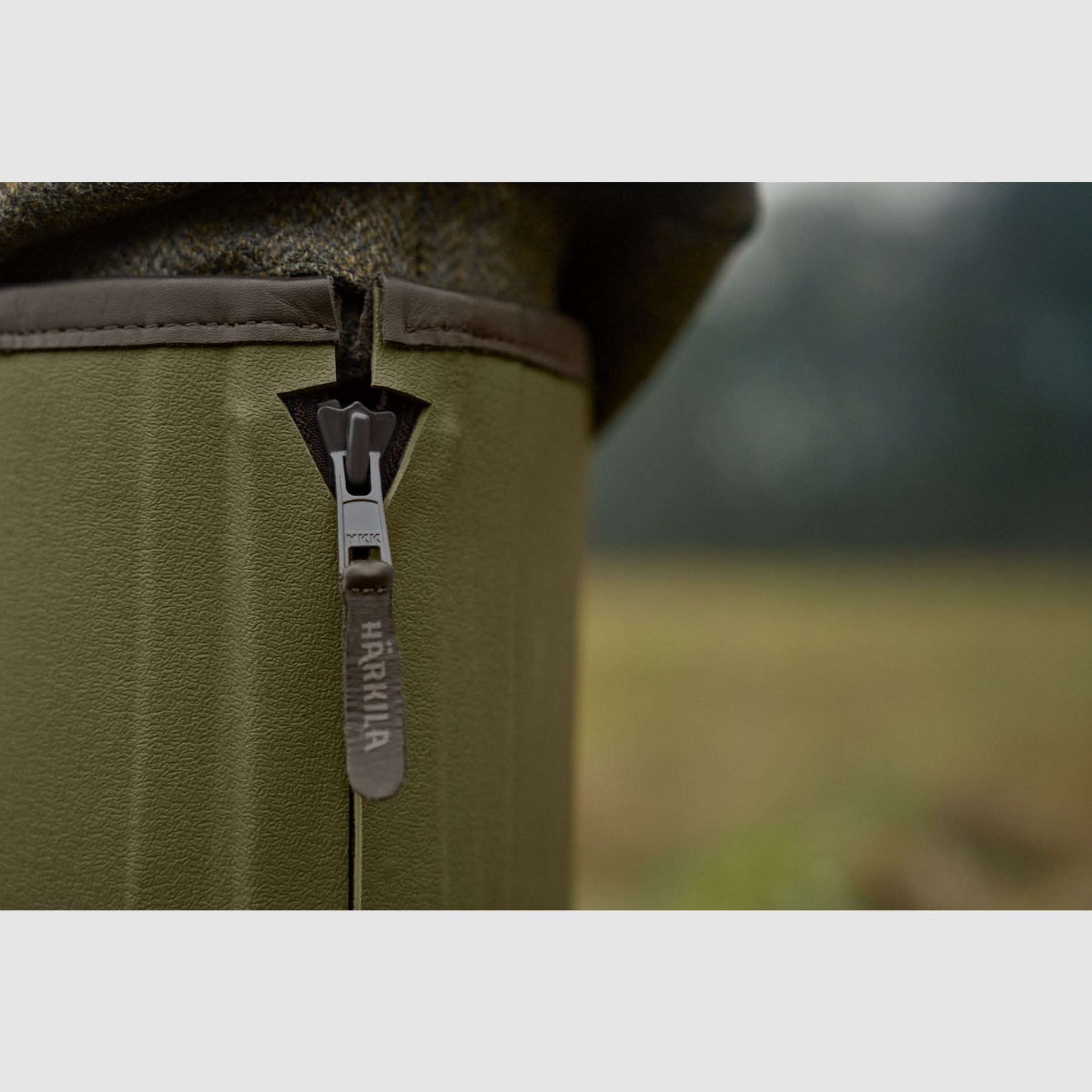 Härkila Gummistiefel Forester Zip mit Reißverschluß