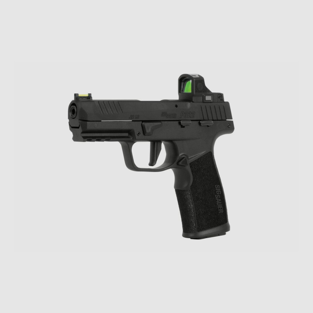 SIG SAUER P322 with ROMEO-RS Compact