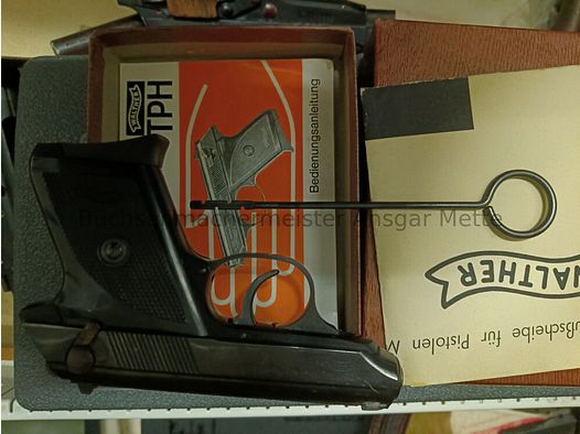 Walther TPH in original packaging TPH